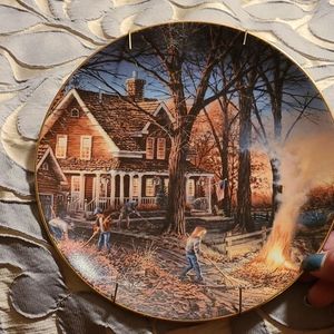 "Autumn Evening" by Terry Redlin